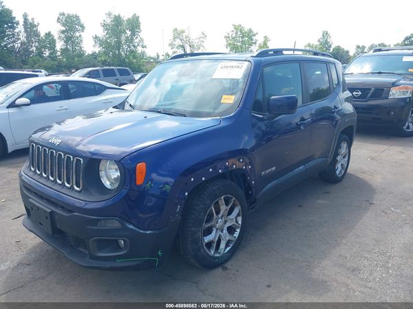 2018 JEEP RENEGADE LATITUDE FWD