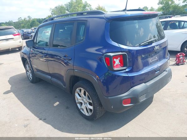 2018 JEEP RENEGADE LATITUDE FWD
