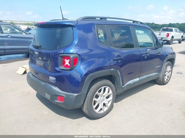 2018 JEEP RENEGADE LATITUDE FWD
