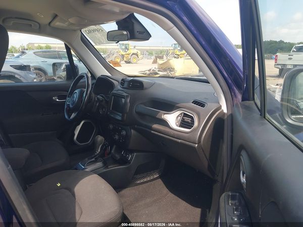 2018 JEEP RENEGADE LATITUDE FWD