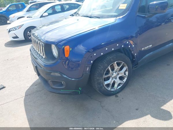 2018 JEEP RENEGADE LATITUDE FWD