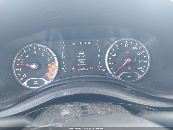 2018 JEEP RENEGADE LATITUDE FWD
