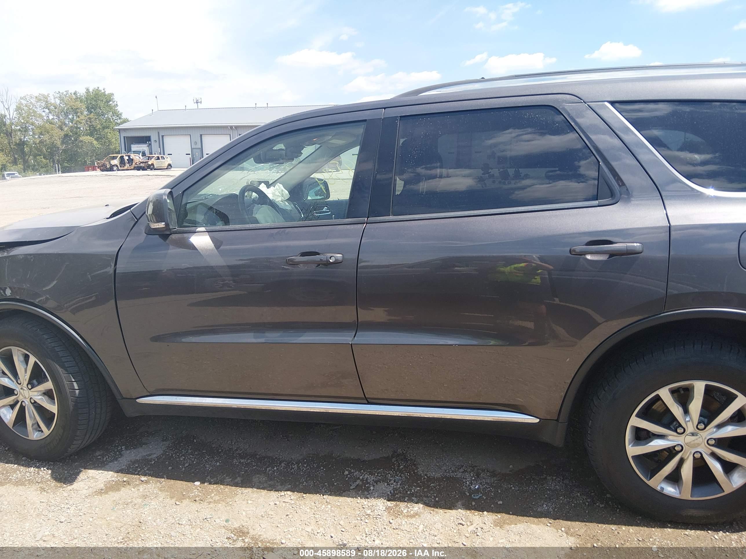2016 DODGE DURANGO LIMITED