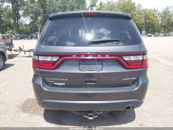 2016 DODGE DURANGO LIMITED