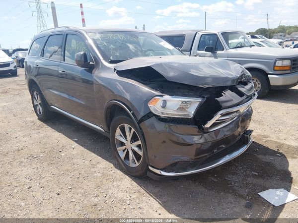 2016 DODGE DURANGO LIMITED