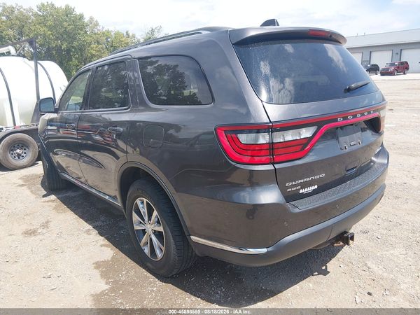 2016 DODGE DURANGO LIMITED