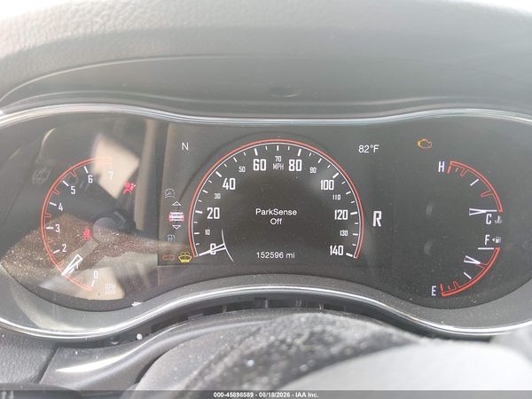 2016 DODGE DURANGO LIMITED