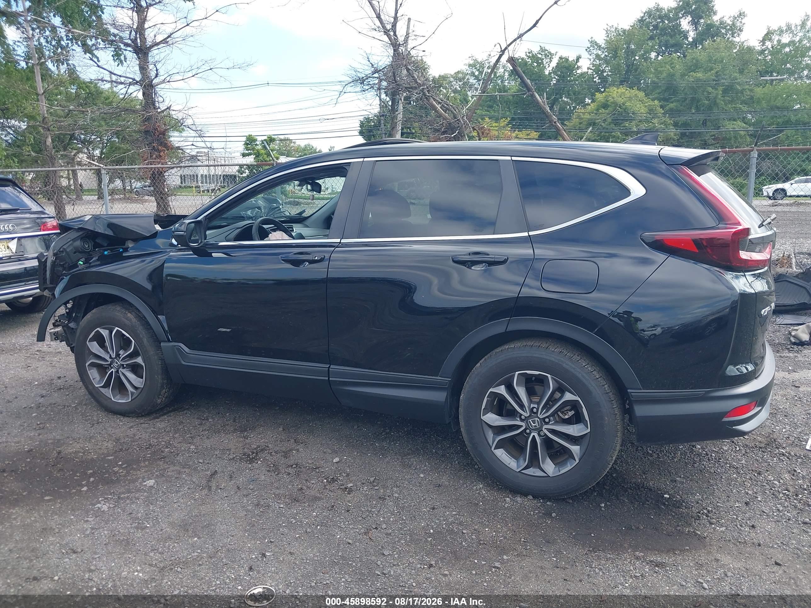 2020 HONDA CR-V AWD EX