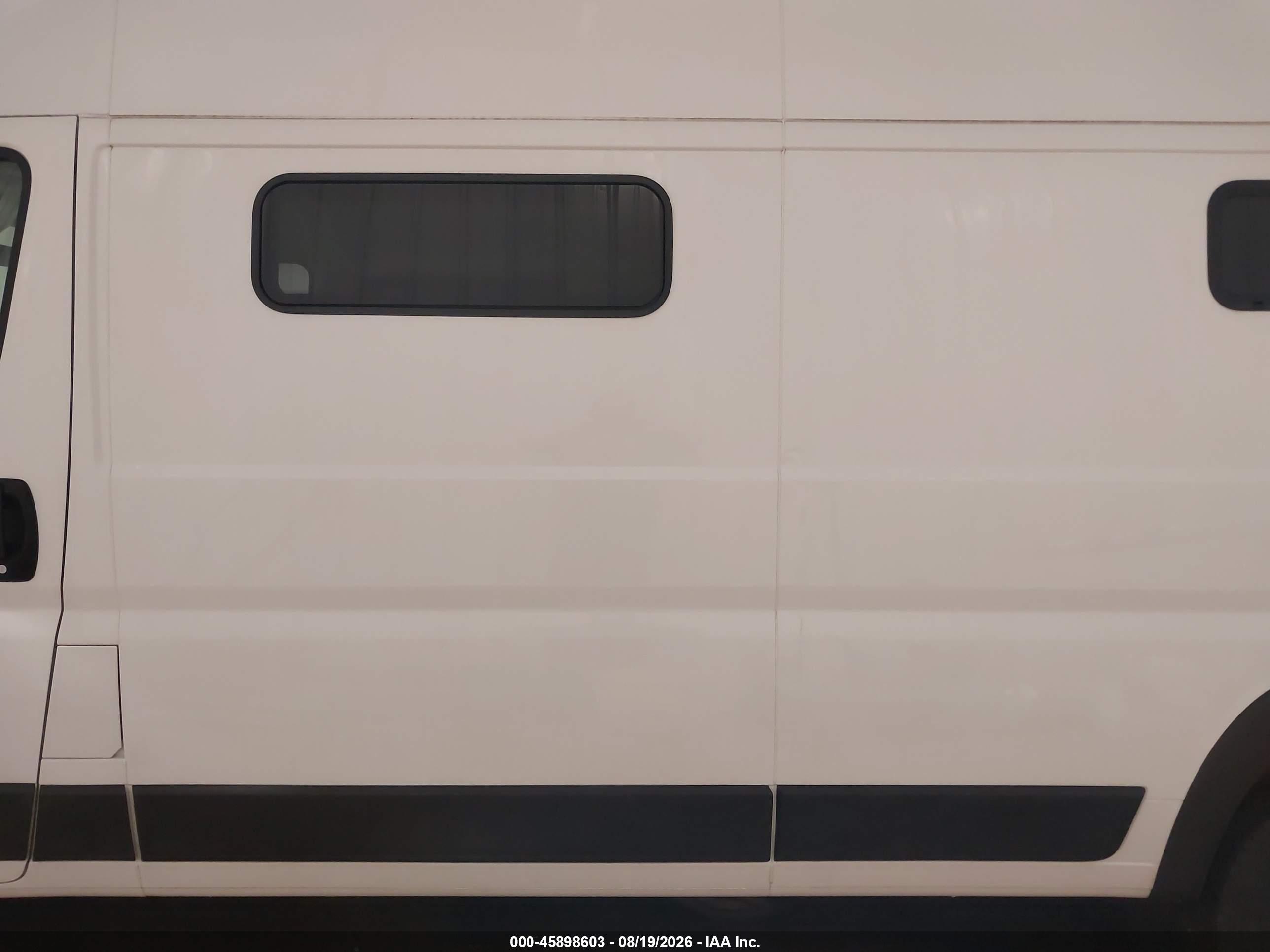 2021 RAM PROMASTER 2500 HIGH ROOF 159 WB