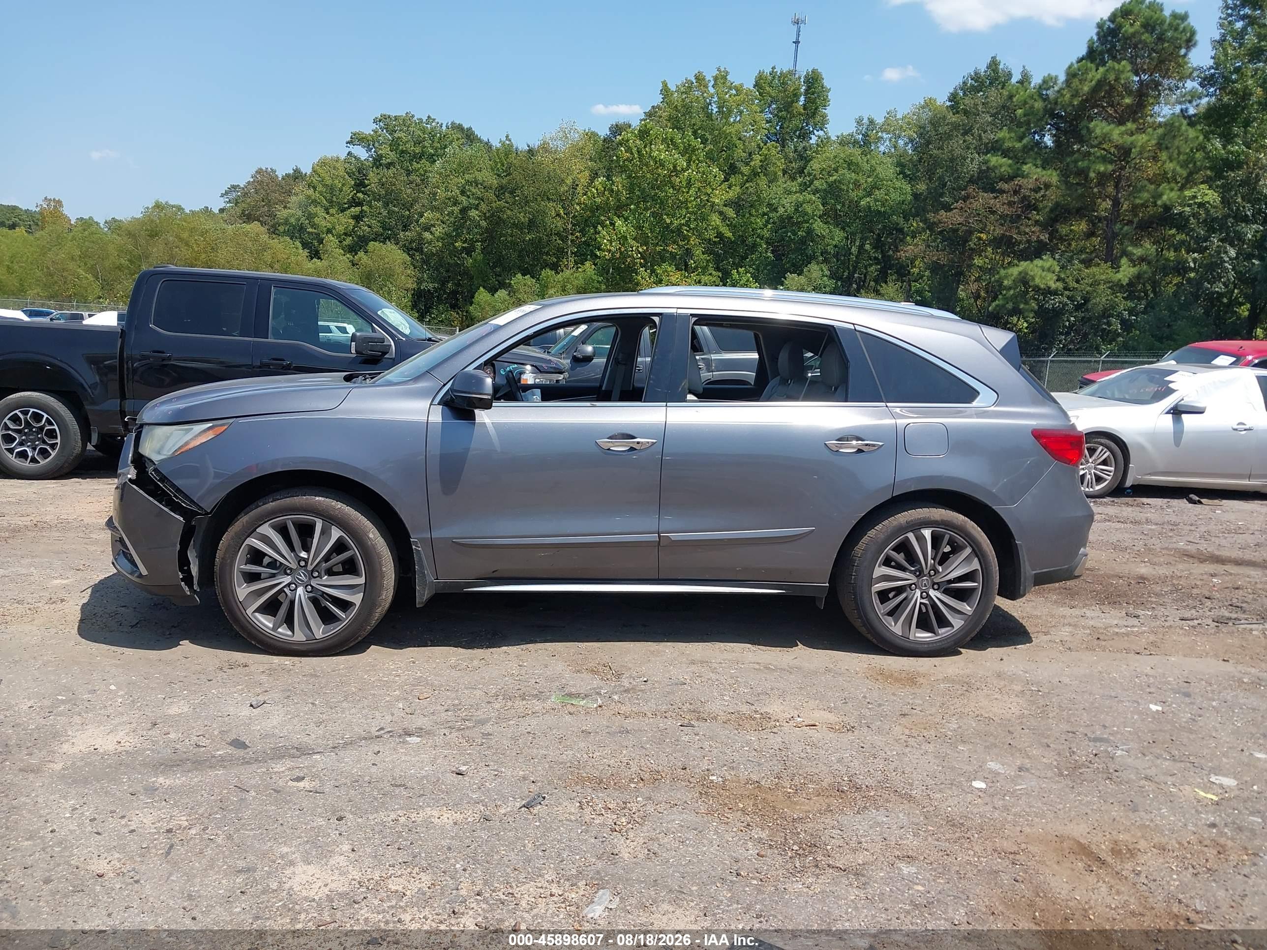 2017 ACURA MDX TECHNOLOGY PACKAGE