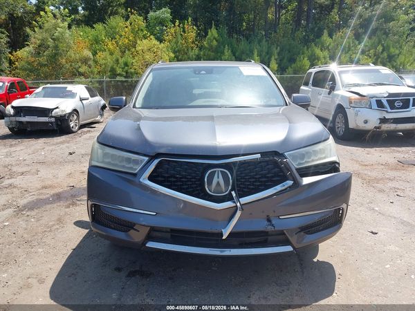 2017 ACURA MDX TECHNOLOGY PACKAGE