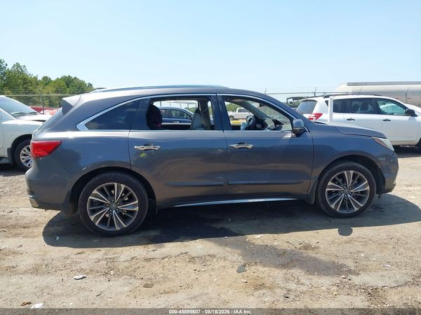 2017 ACURA MDX TECHNOLOGY PACKAGE