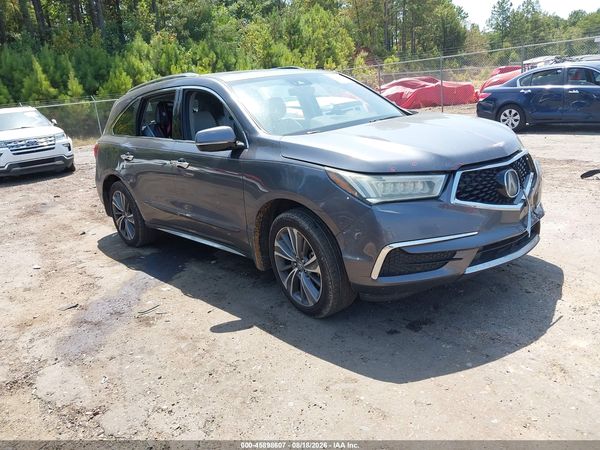 2017 ACURA MDX TECHNOLOGY PACKAGE