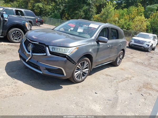2017 ACURA MDX TECHNOLOGY PACKAGE