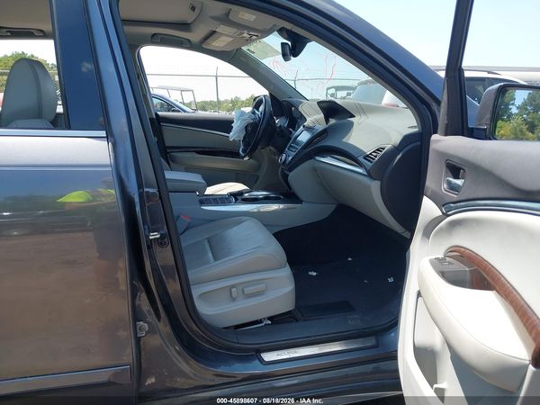 2017 ACURA MDX TECHNOLOGY PACKAGE