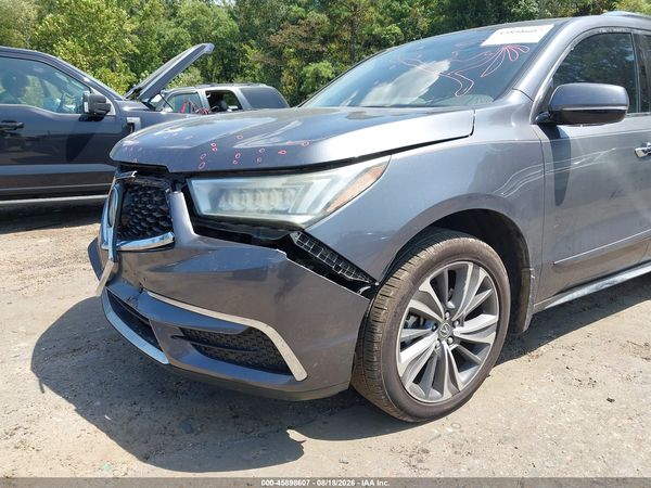 2017 ACURA MDX TECHNOLOGY PACKAGE