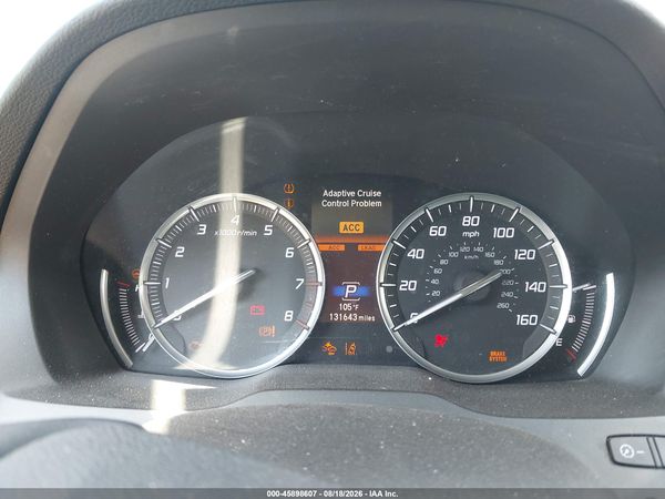 2017 ACURA MDX TECHNOLOGY PACKAGE