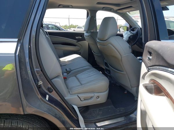 2017 ACURA MDX TECHNOLOGY PACKAGE