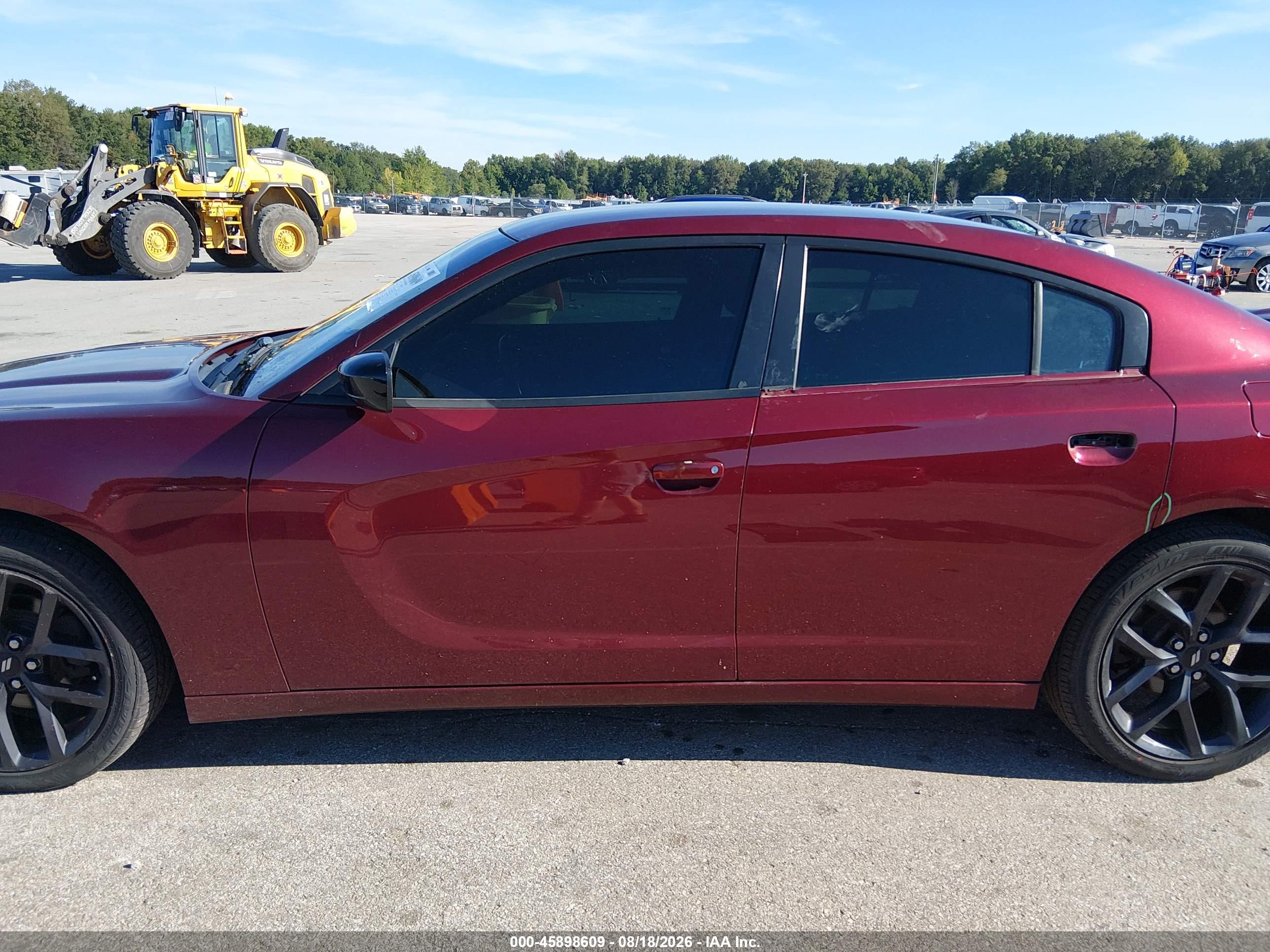 2019 DODGE CHARGER SXT RWD