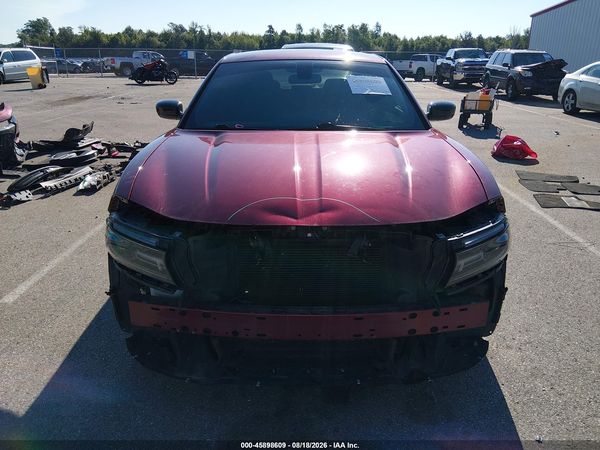 2019 DODGE CHARGER SXT RWD