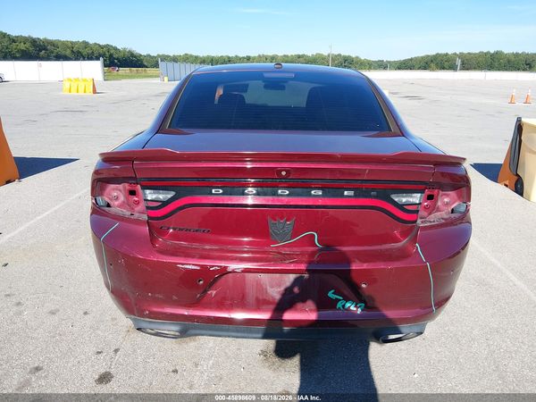 2019 DODGE CHARGER SXT RWD