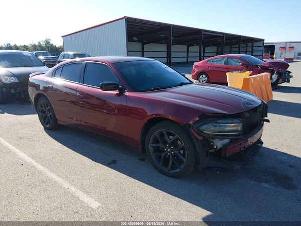 2019 DODGE CHARGER SXT RWD