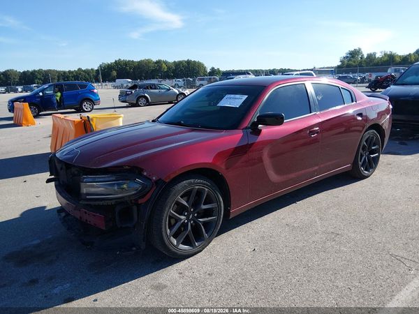 2019 DODGE CHARGER SXT RWD