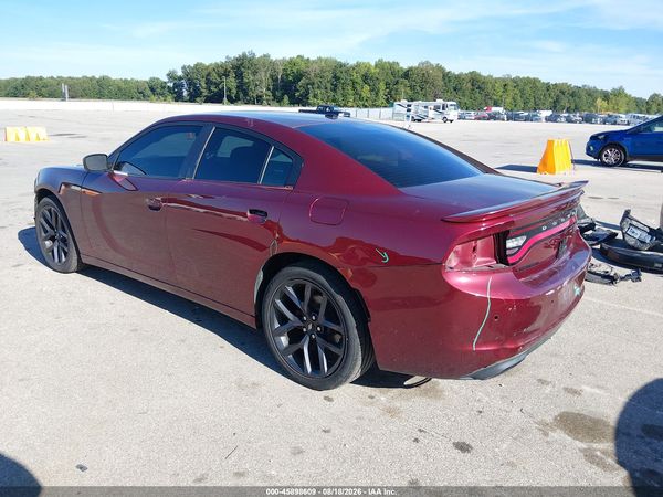 2019 DODGE CHARGER SXT RWD