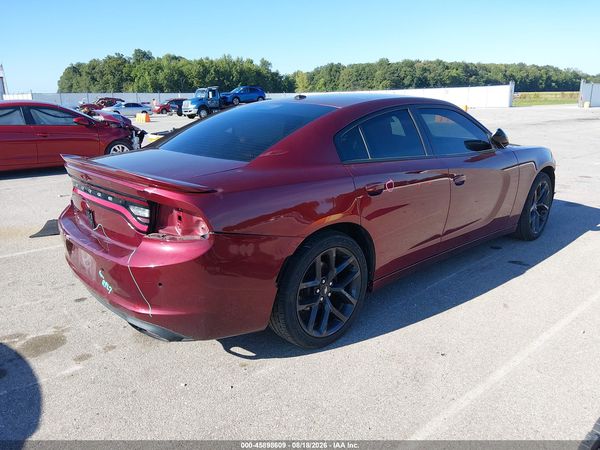 2019 DODGE CHARGER SXT RWD