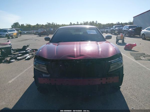 2019 DODGE CHARGER SXT RWD