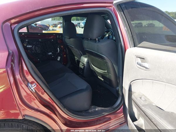 2019 DODGE CHARGER SXT RWD