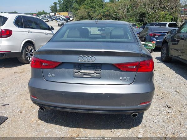 2015 AUDI A3 2.0T PREMIUM