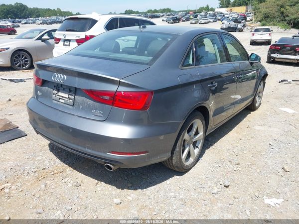 2015 AUDI A3 2.0T PREMIUM
