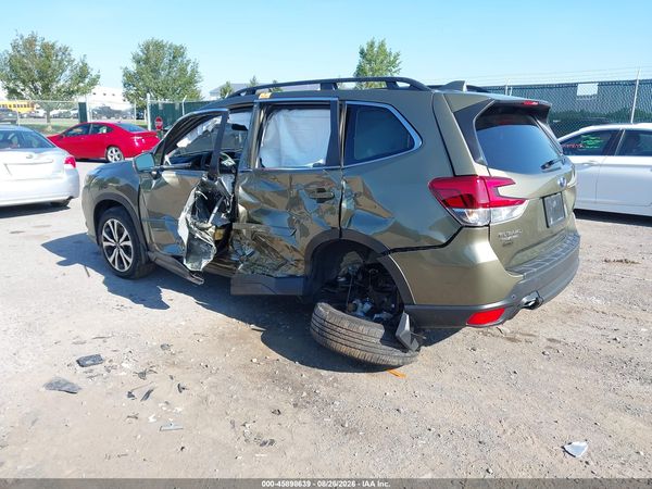 2023 SUBARU FORESTER LIMITED — I3