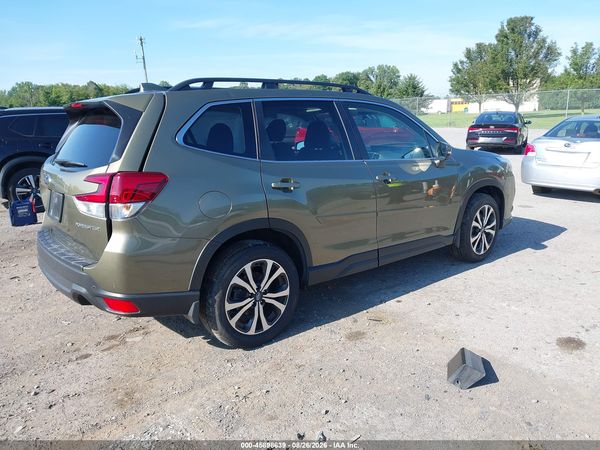 2023 SUBARU FORESTER LIMITED — I4