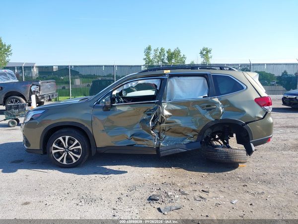 2023 SUBARU FORESTER LIMITED — I117