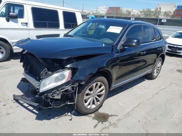 2015 AUDI Q5 — I2