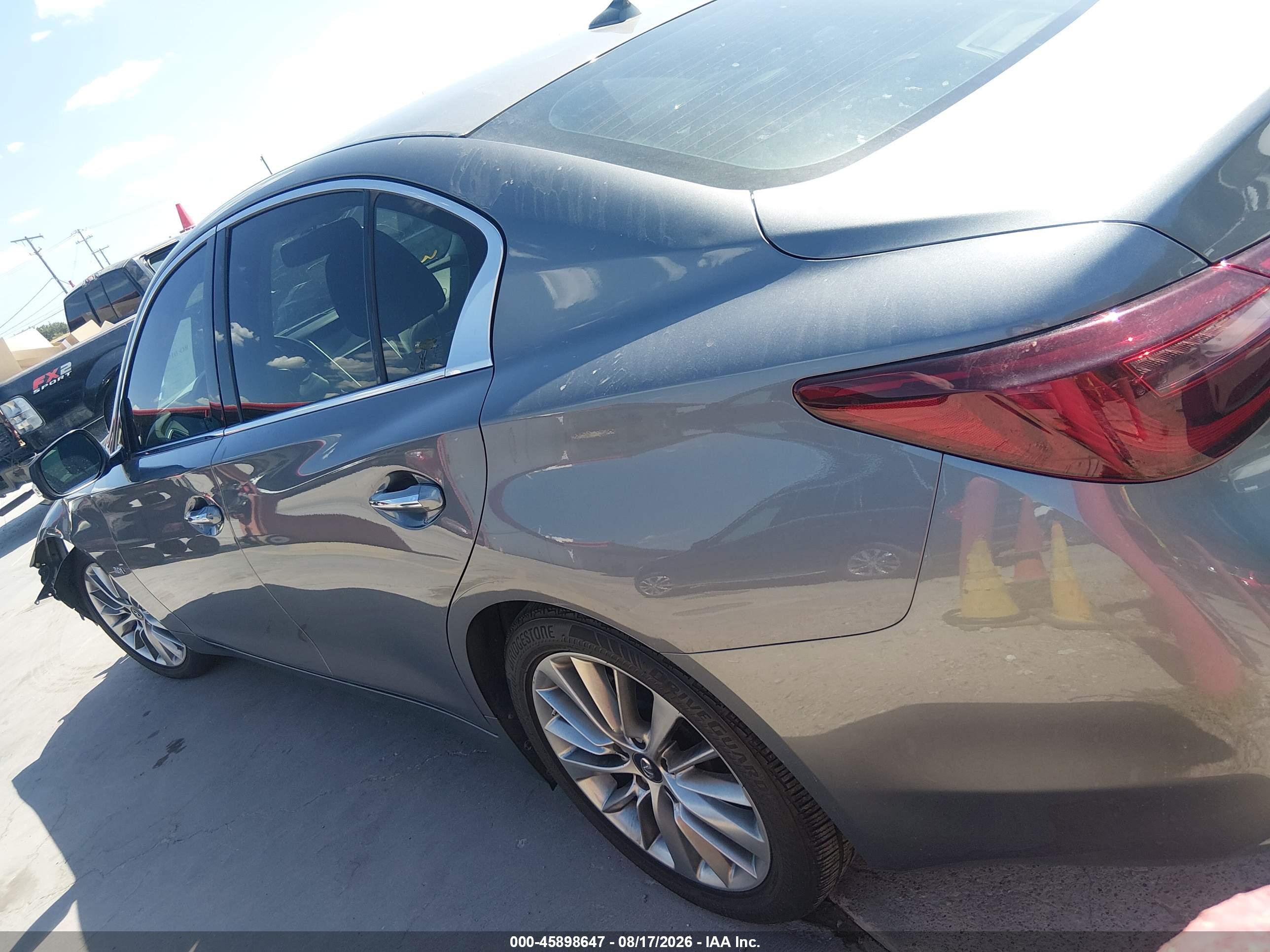2018 INFINITI Q50 3.0T LUXE