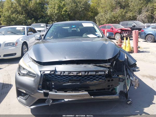 2018 INFINITI Q50 3.0T LUXE
