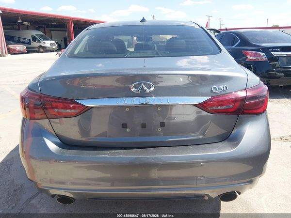 2018 INFINITI Q50 3.0T LUXE