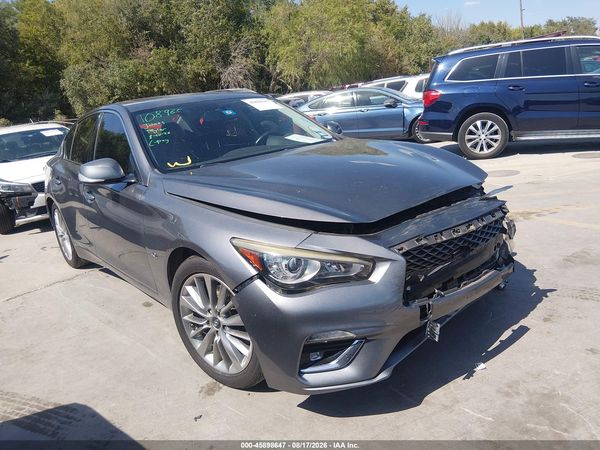 2018 INFINITI Q50 3.0T LUXE