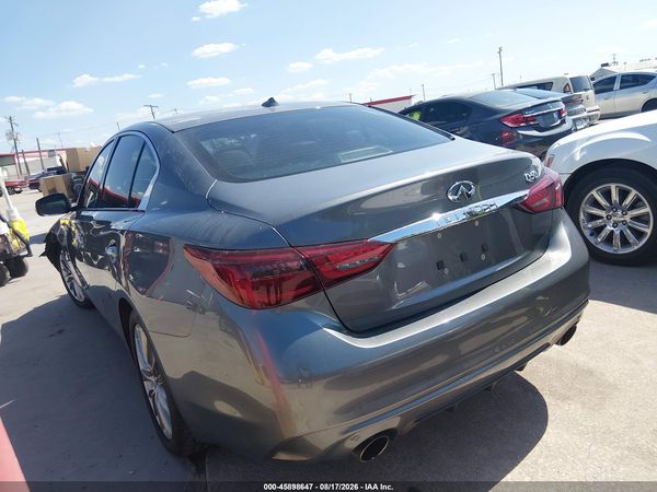 2018 INFINITI Q50 3.0T LUXE