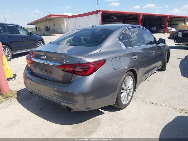 2018 INFINITI Q50 3.0T LUXE