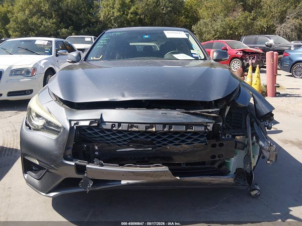 2018 INFINITI Q50 3.0T LUXE