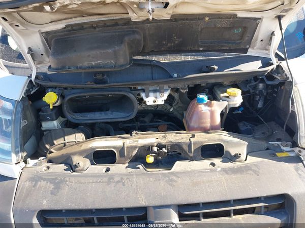 2018 RAM PROMASTER 1500 LOW ROOF 136 WB