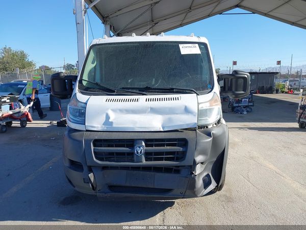 2018 RAM PROMASTER 1500 LOW ROOF 136 WB