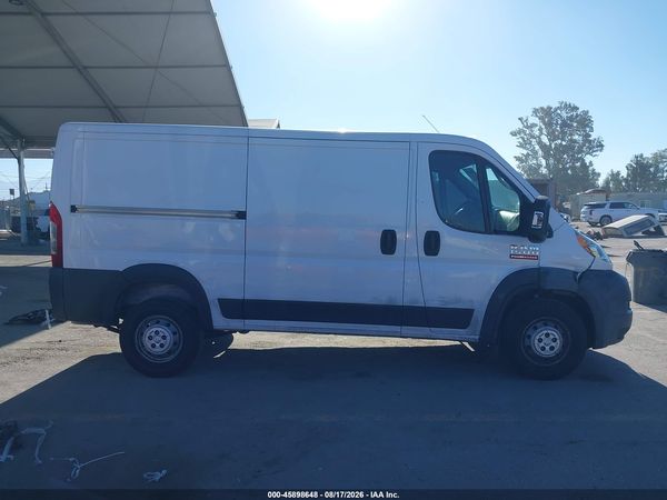 2018 RAM PROMASTER 1500 LOW ROOF 136 WB