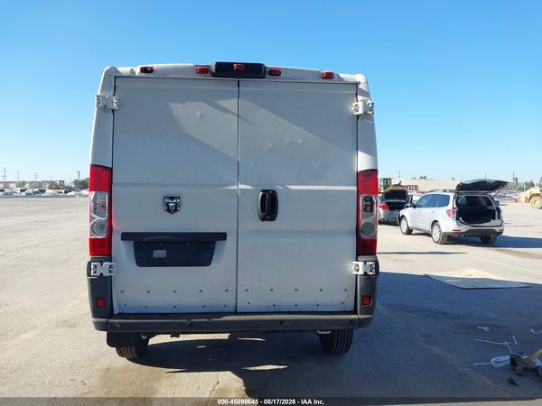 2018 RAM PROMASTER 1500 LOW ROOF 136 WB