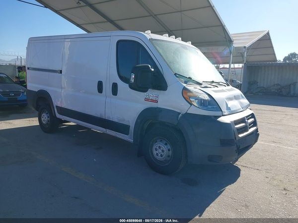 2018 RAM PROMASTER 1500 LOW ROOF 136 WB