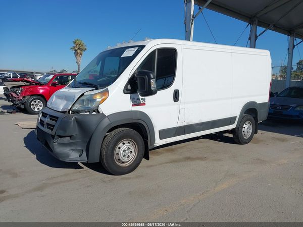 2018 RAM PROMASTER 1500 LOW ROOF 136 WB